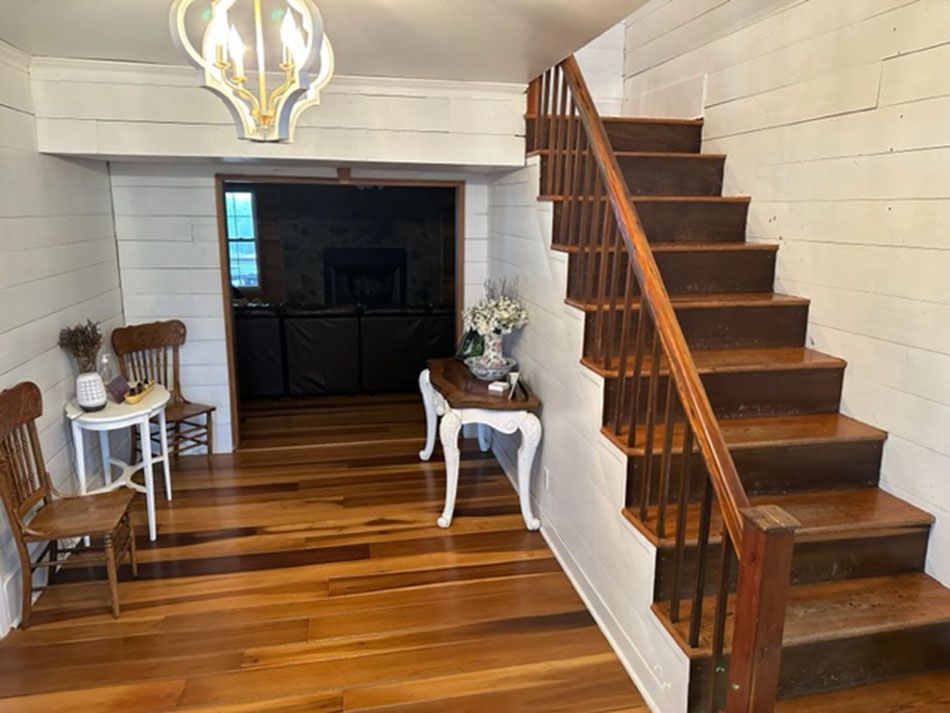 Farm house staircase