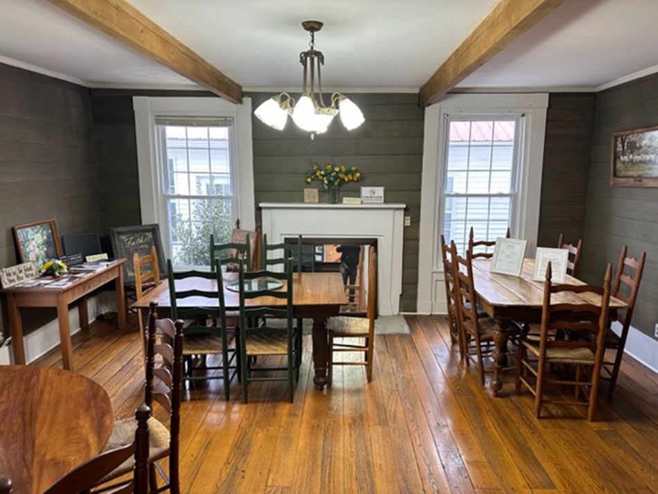 Farm house dining area