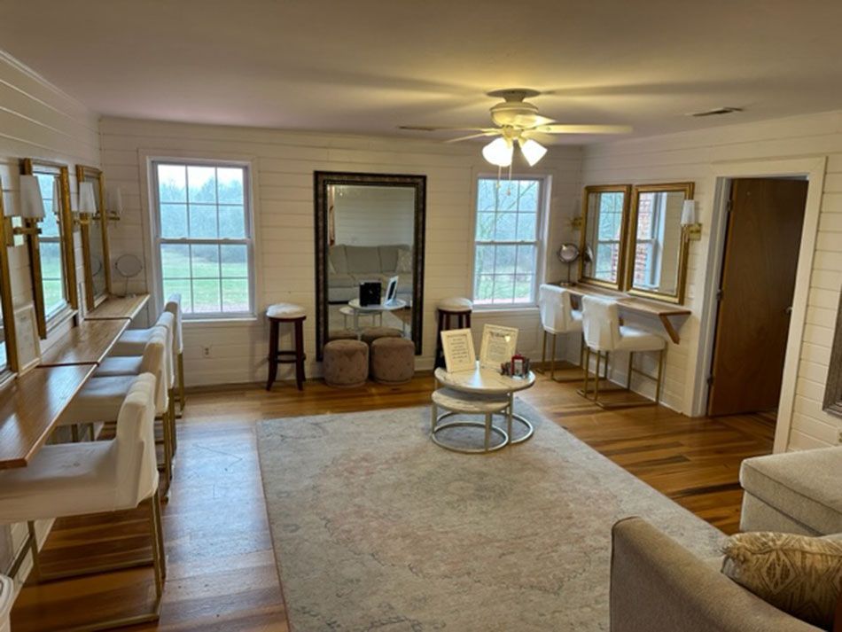 Inside the beautiful Farm House