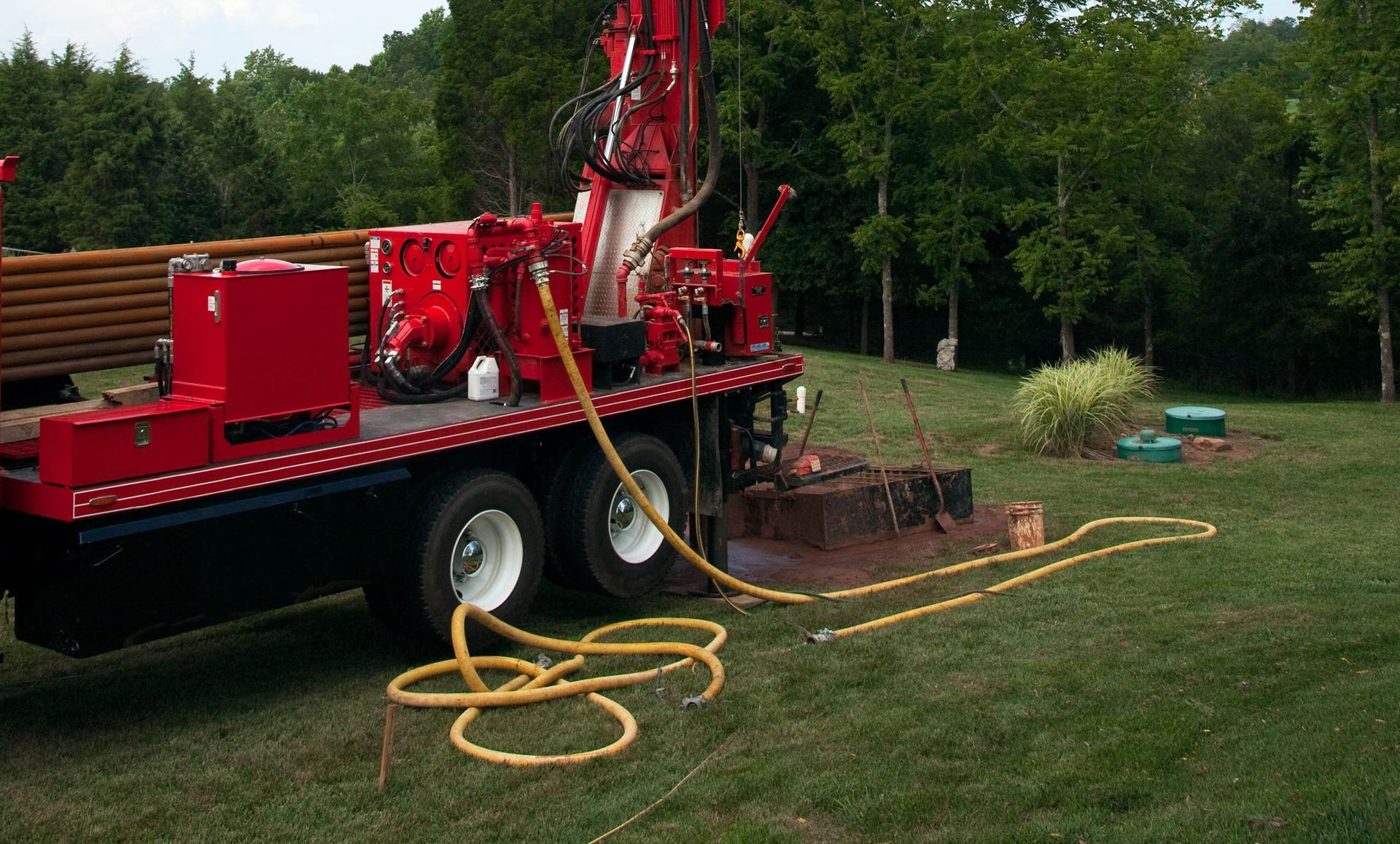 Water Well Drilling Augusta WV