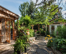 Beautiful outdoor space