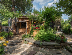 Spacious outdoor space