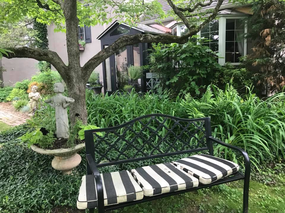 Garden bench