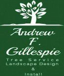 Andrew F. Gillespie Tree Service, Landscape Design & Install Logo