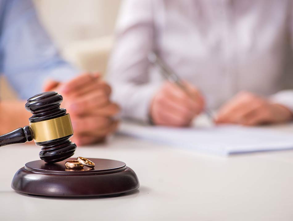 Divorce proceedings