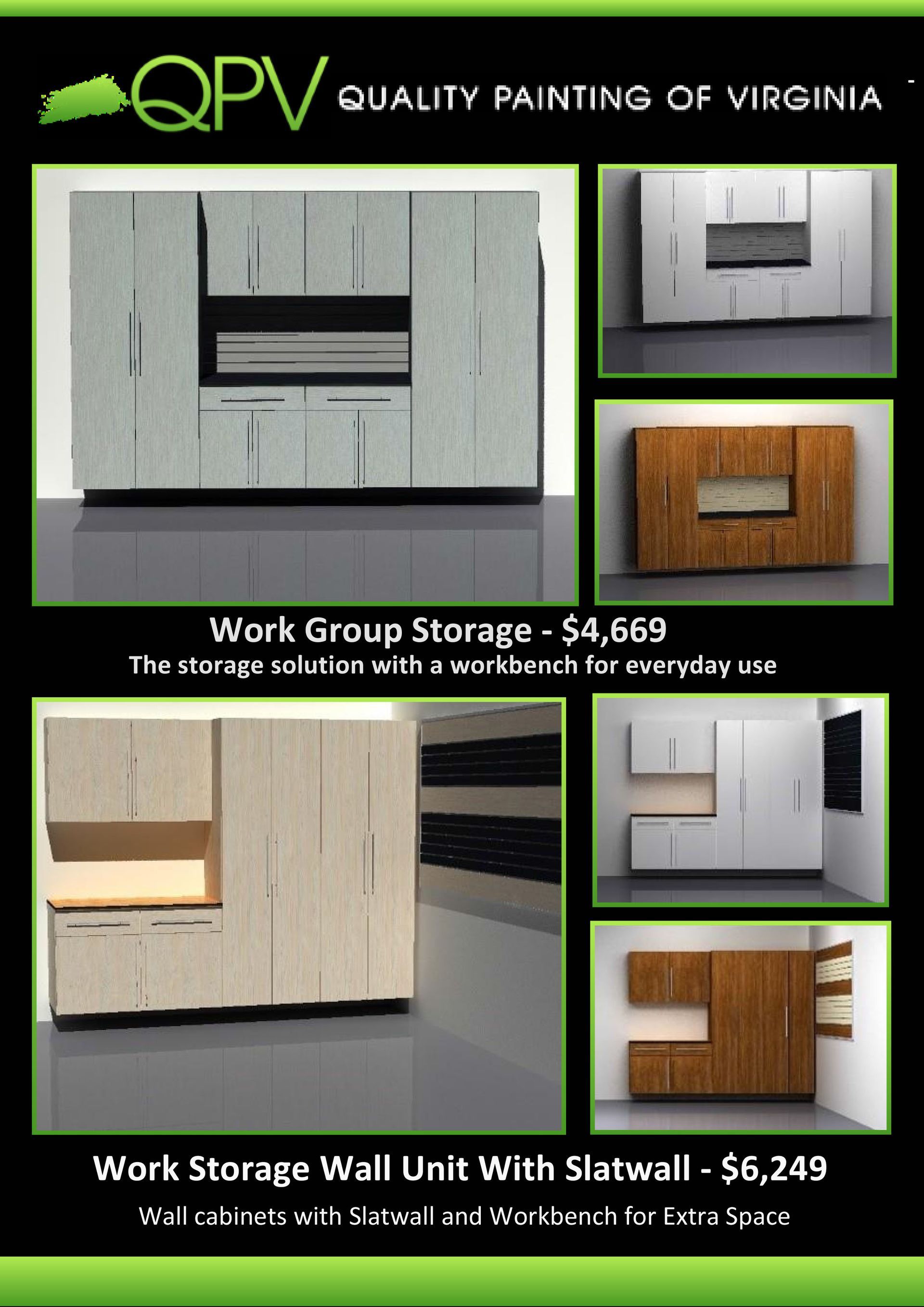 A poster for qpv quality painting of virginia