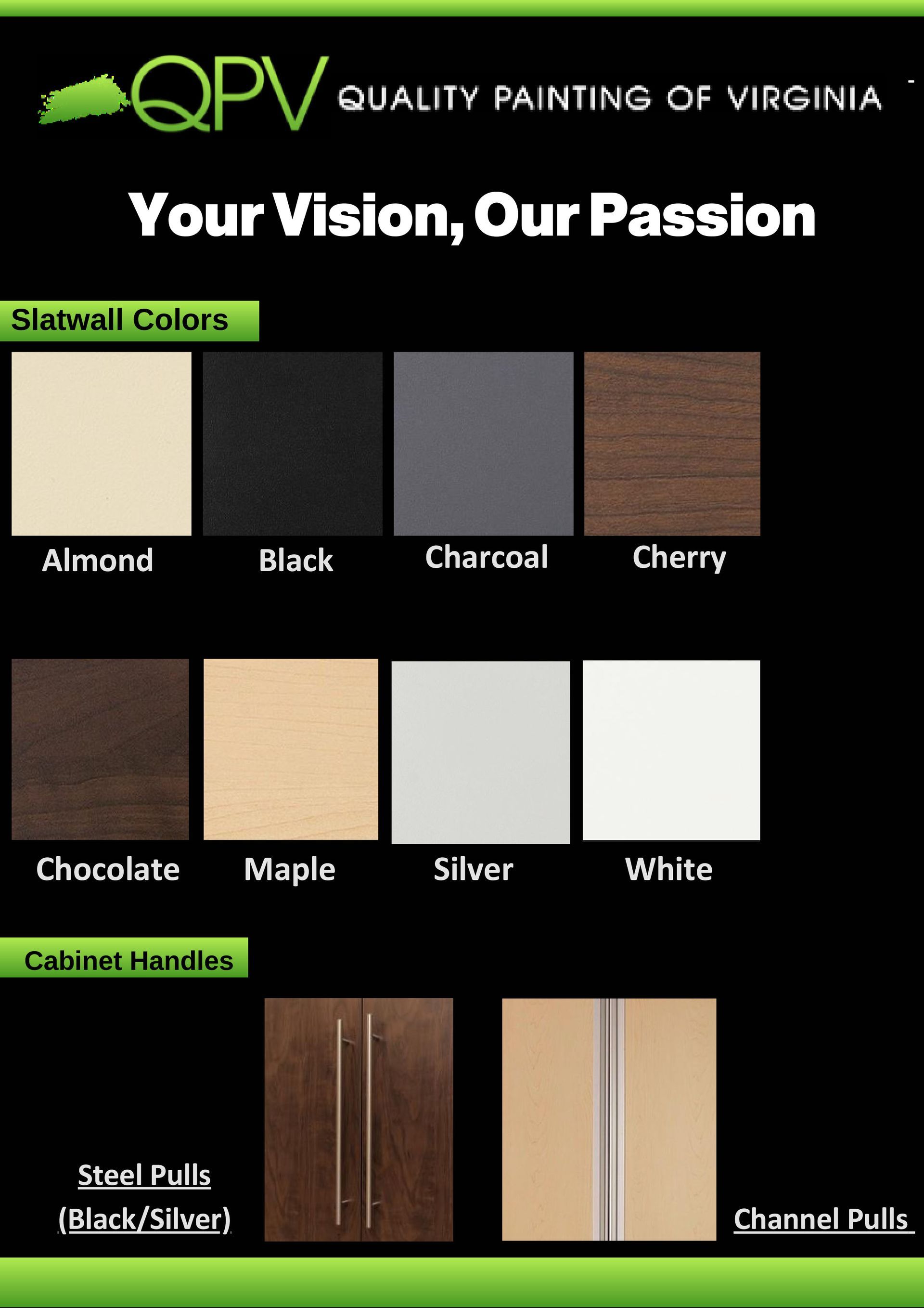 A poster for qpv quality painting of virginia