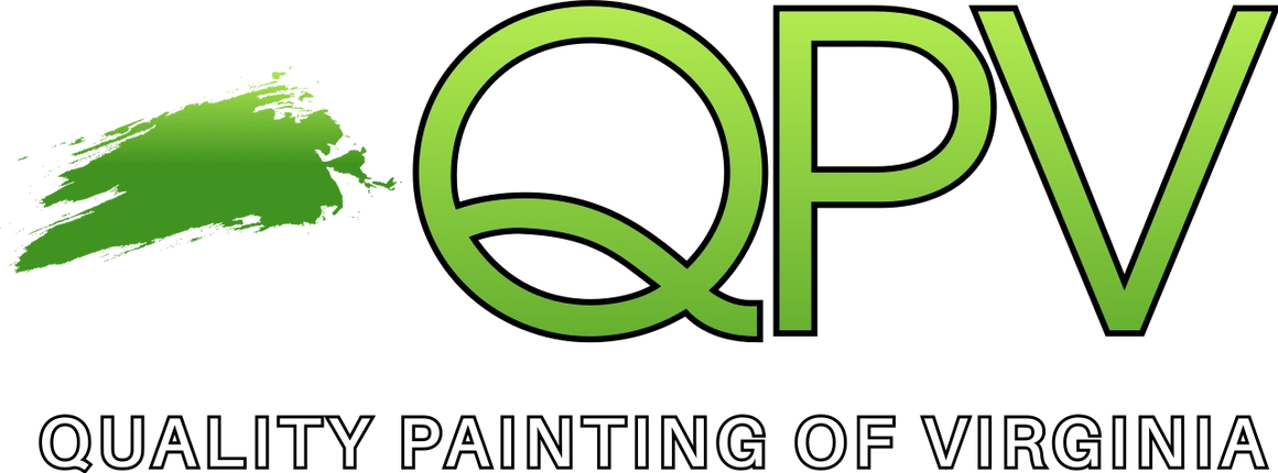 Quality Painting of Virginia Logo