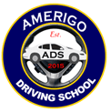 Amerigo Driving School logo