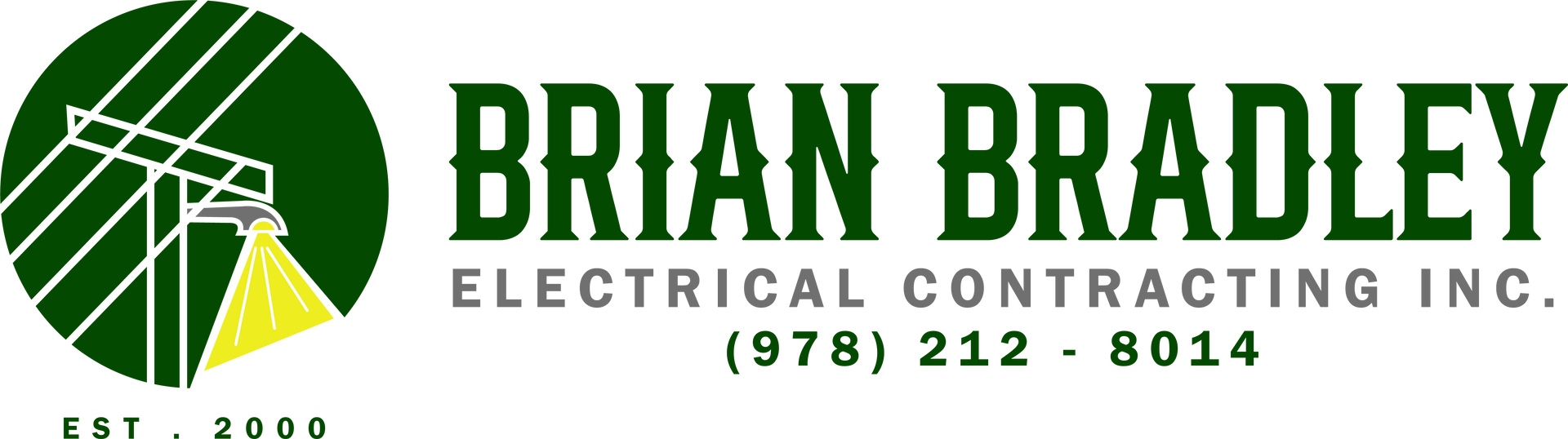 Brian Bradely Electrical Contracting - Logo