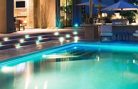Learn More About Landscape Lighting Patio and pool lighting