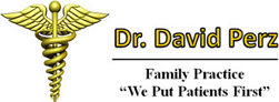 Dr. David Perz | Logo