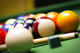 Billiard supplies online near me