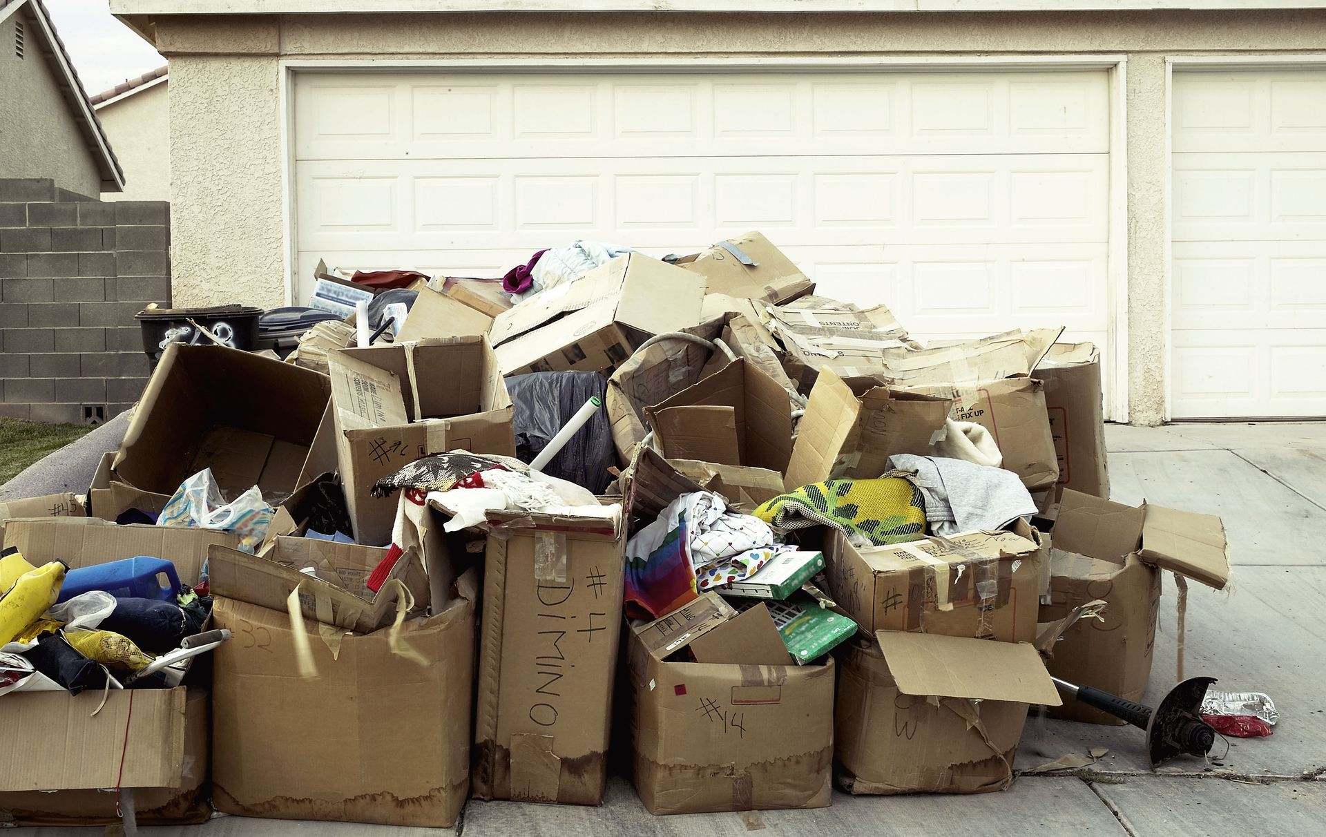 junk pick up
