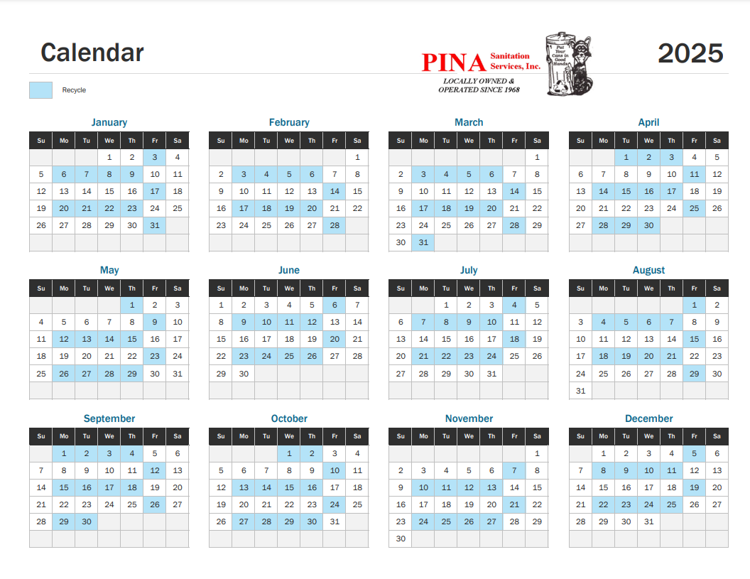 2024 Calendar Schedule