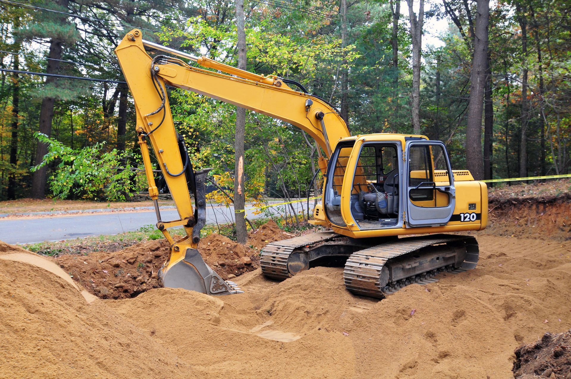 excavating company