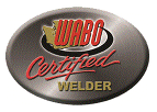 WABO Certified Welder