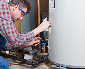 Water heater services
