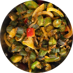 Learn More About Vegetarian Dishes Bhindi Masala