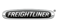 The Freightliner logo, featuring the word