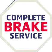 Complete Brake Service Logo
