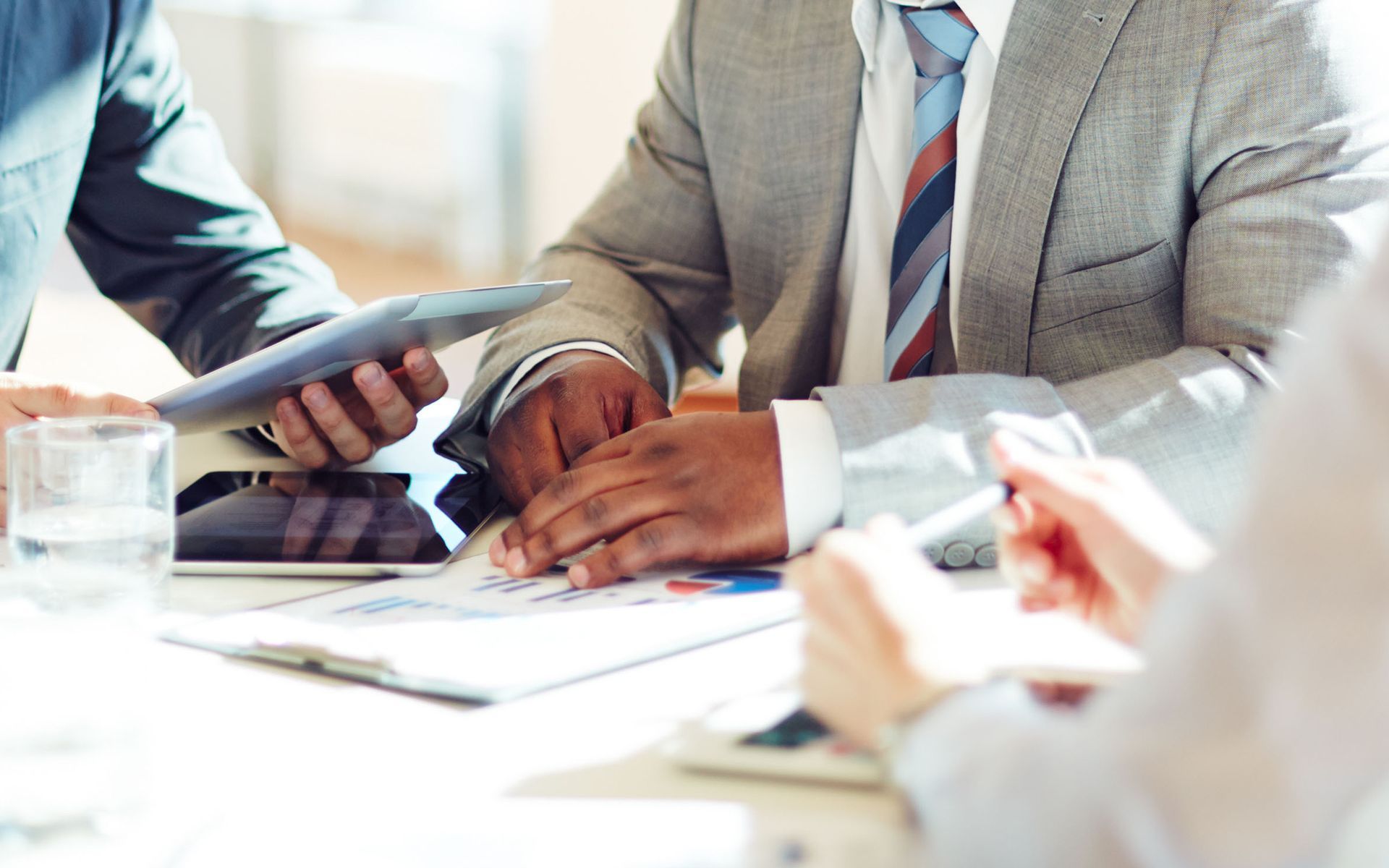 Business consultation