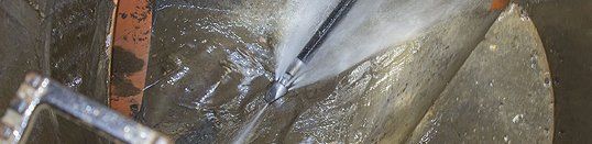 Sewer cleaning