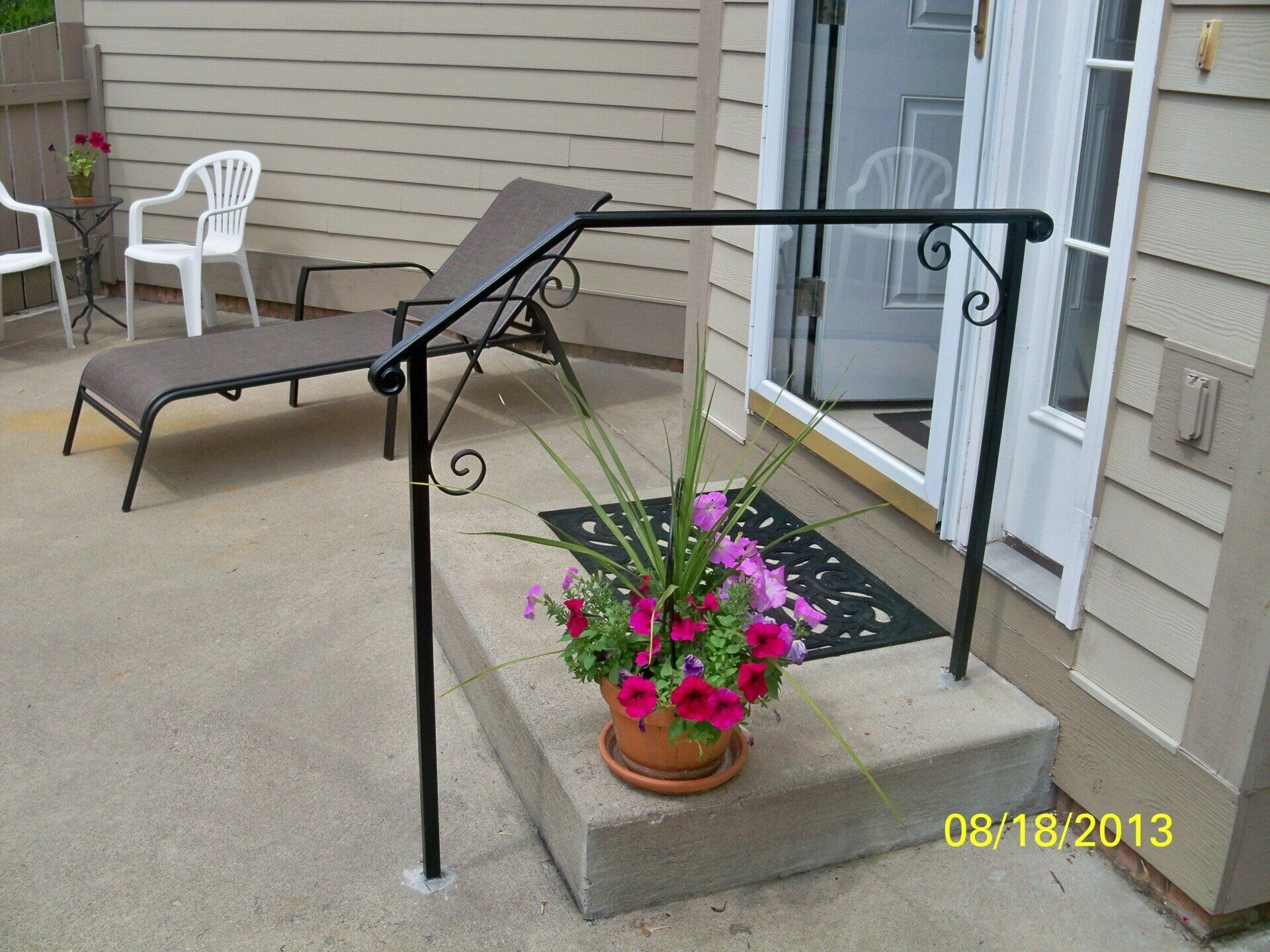 Iron Railing