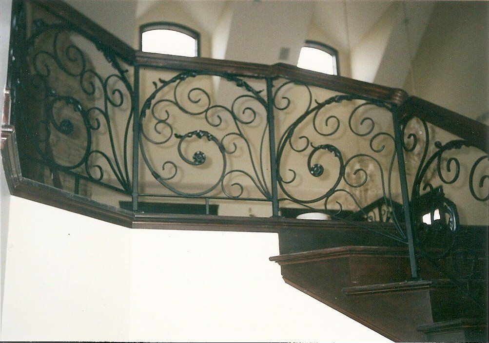 Decorative Iron Railing