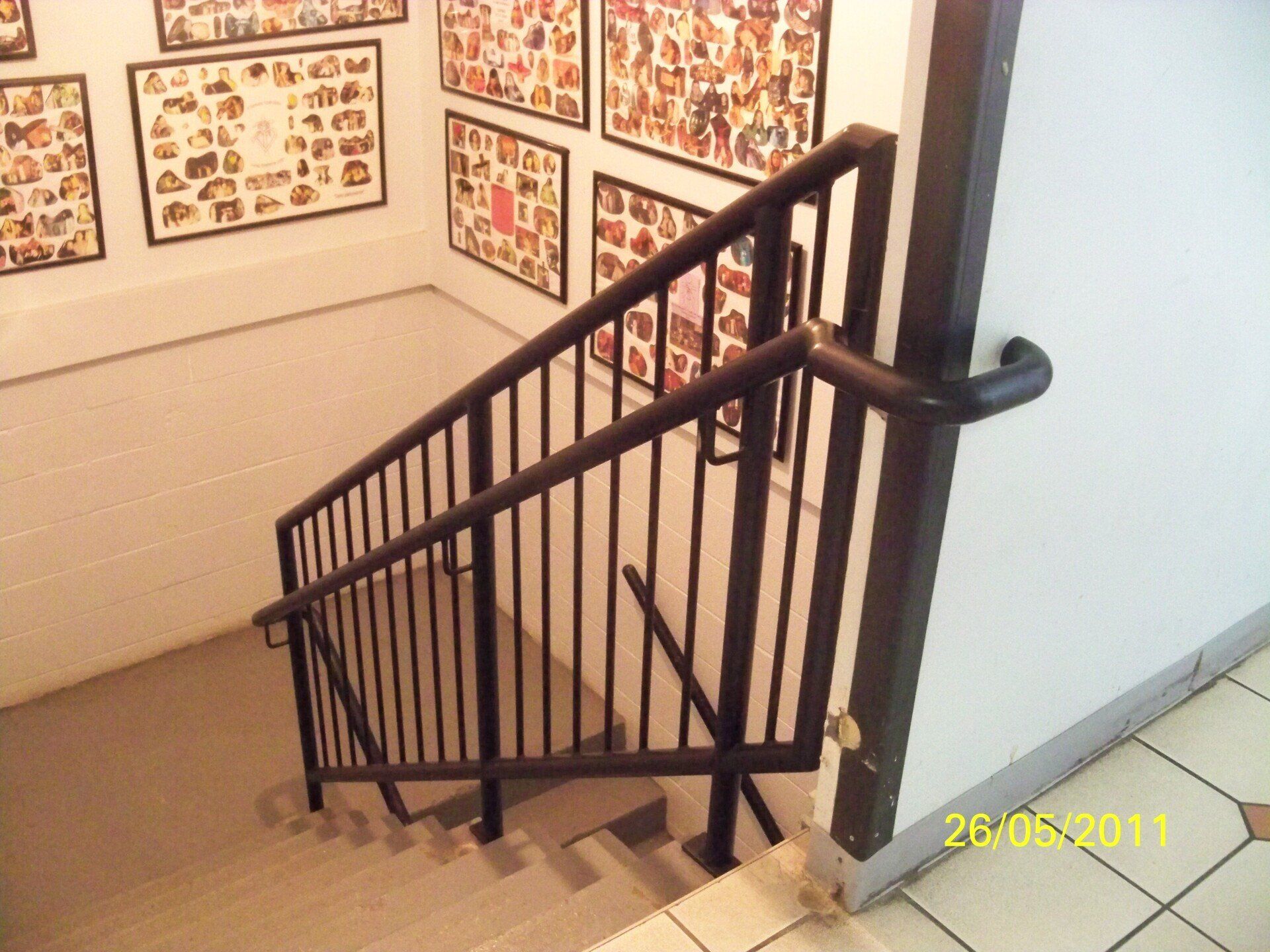 Interior Iron Railing
