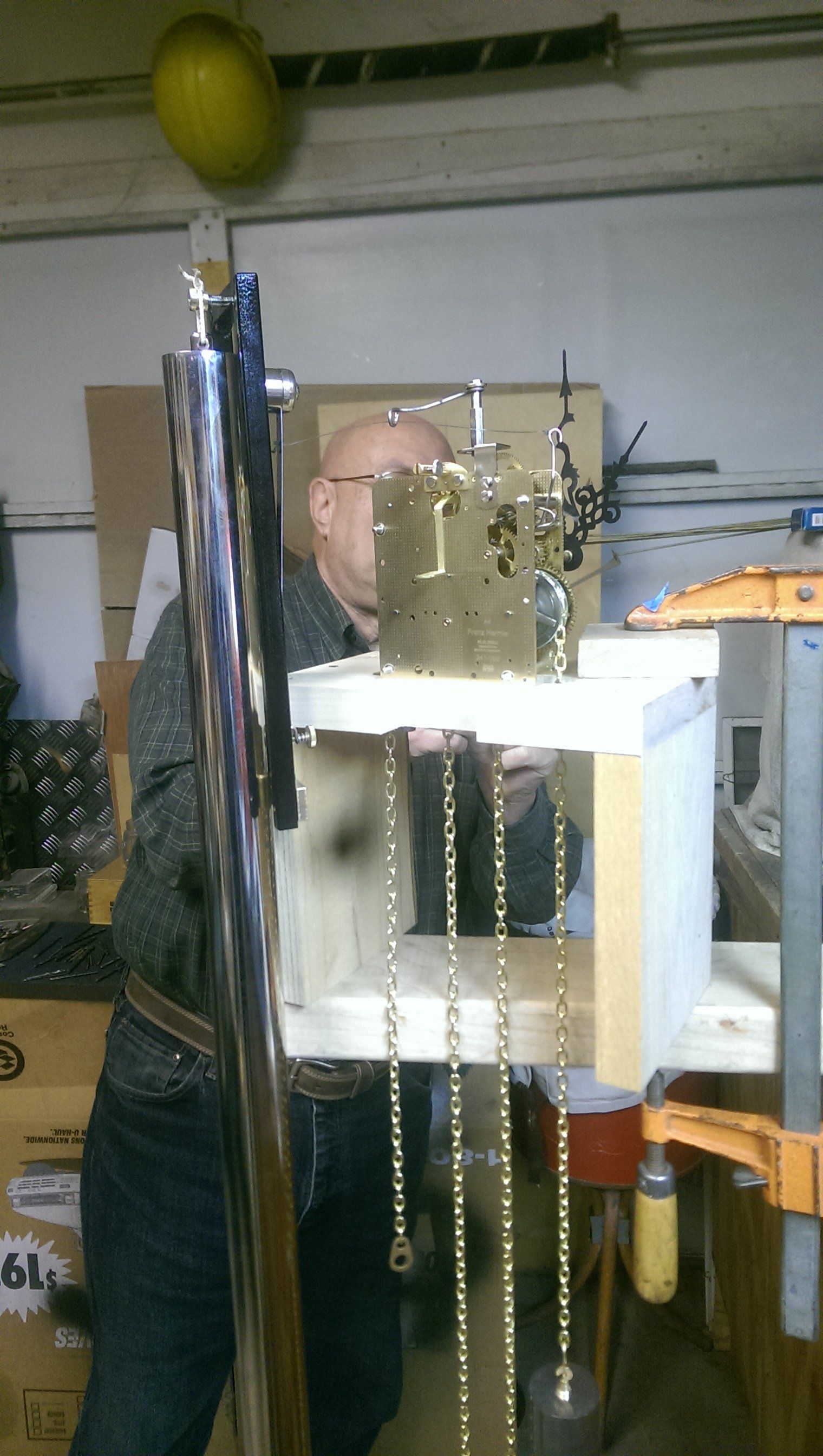 Heritage Clocks LLC work