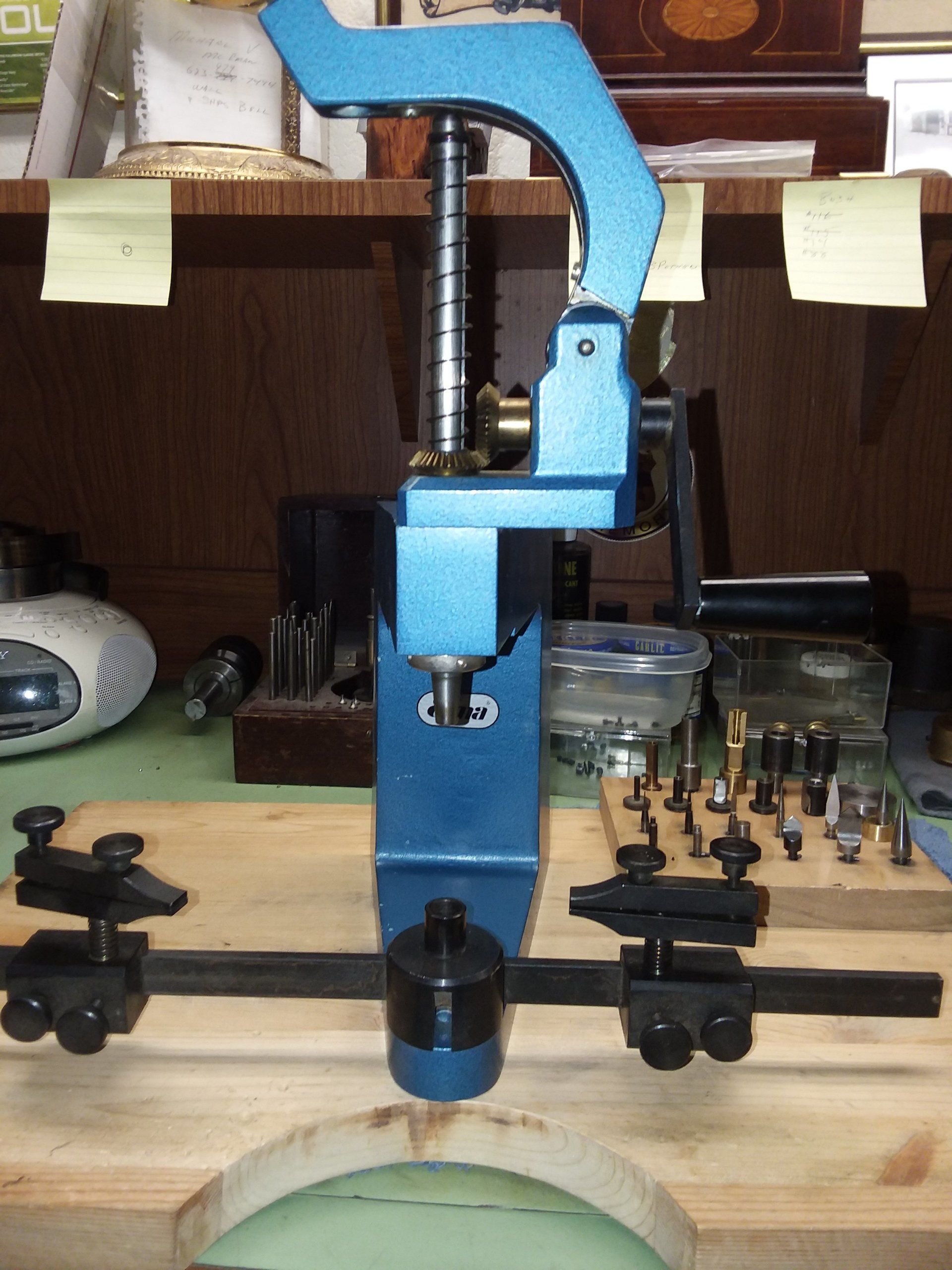 Heritage Clocks LLC work