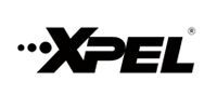 XPEL logo in black on a white background