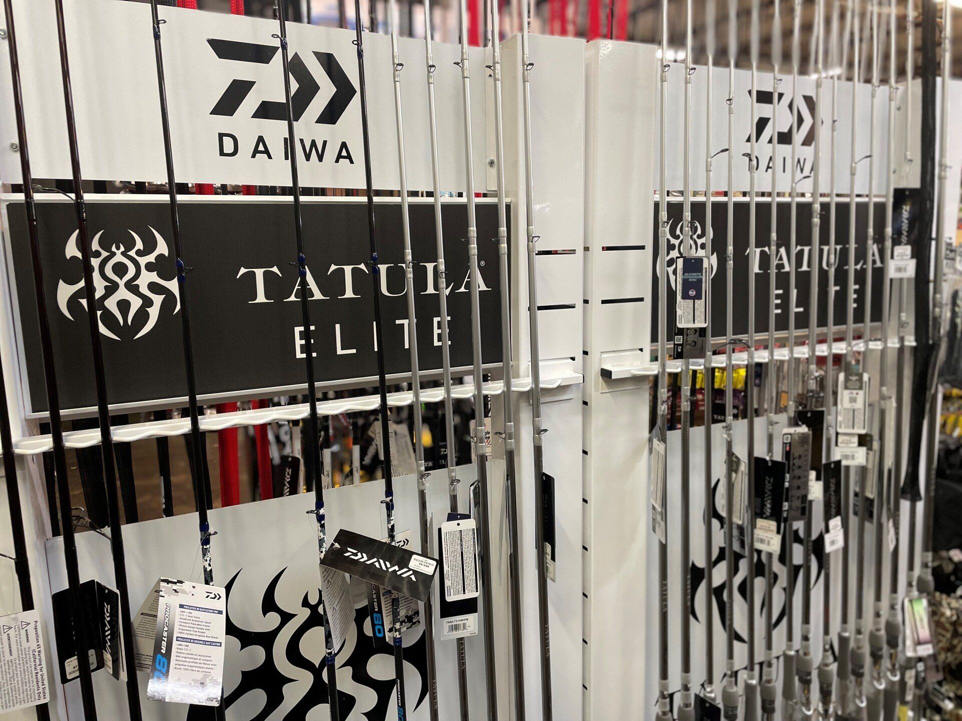 Daiwa fishing rods