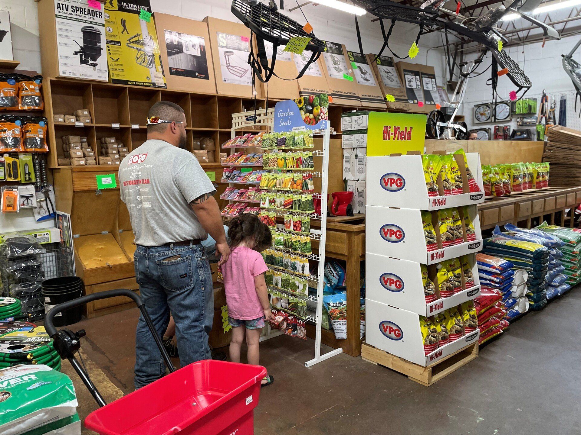 seeds in store