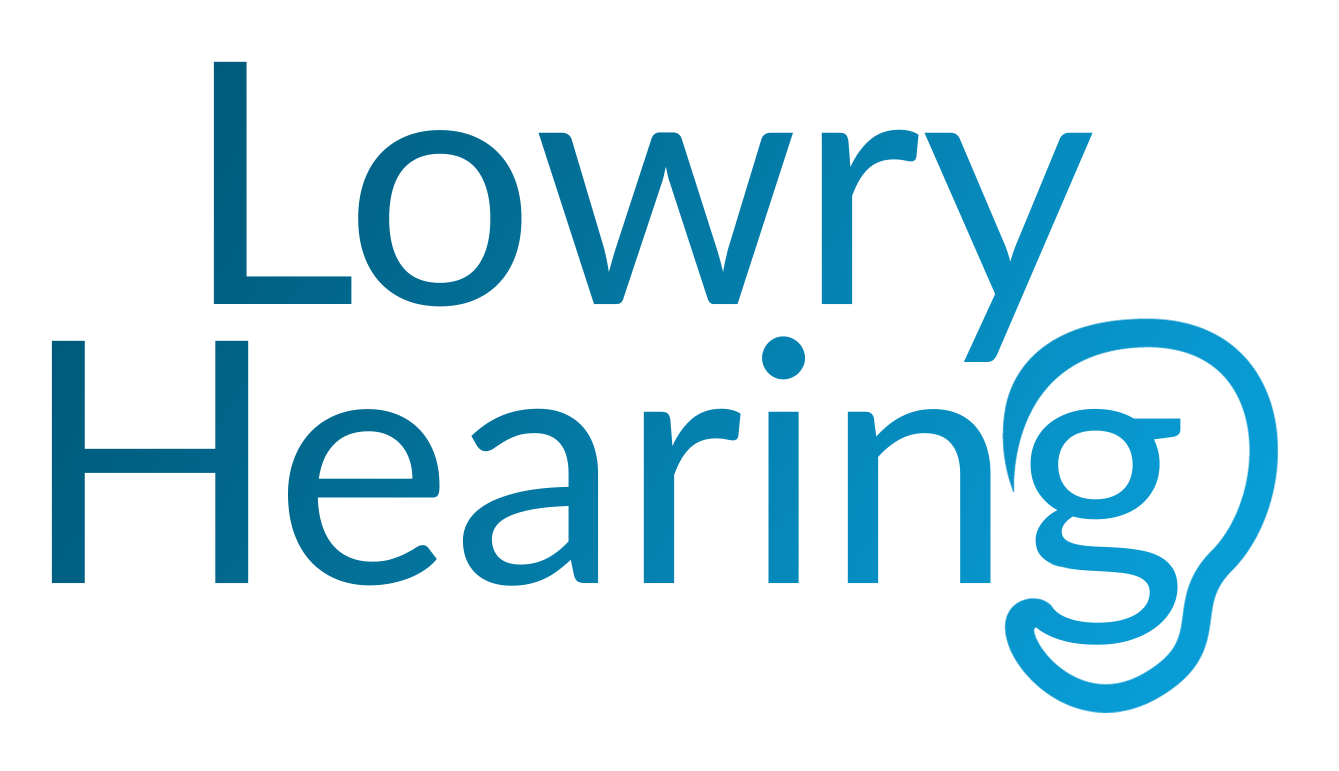 Lowry Hearing logo