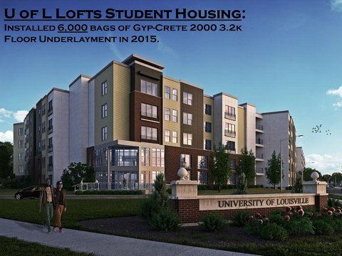 U of L Lofts Student Housing