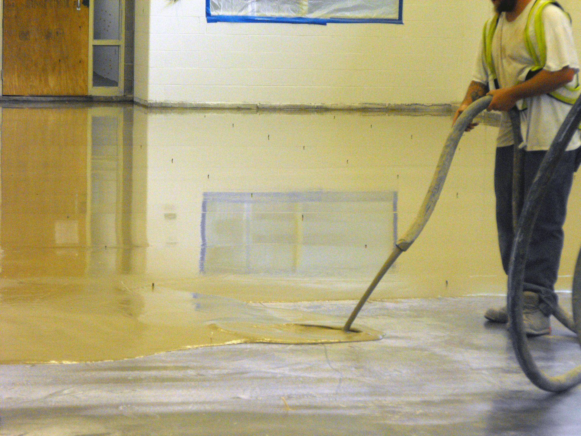 Flooring installation