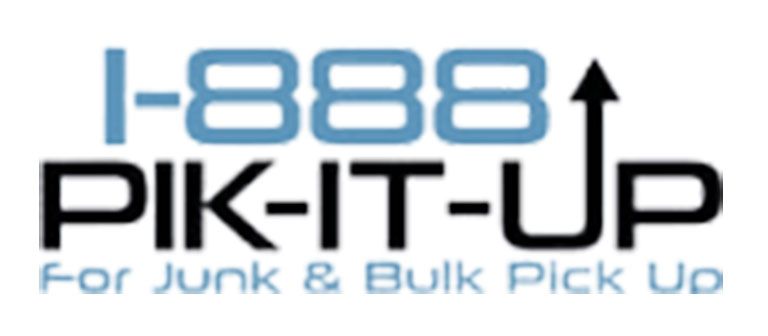 1-888-Pik-It-Up Logo