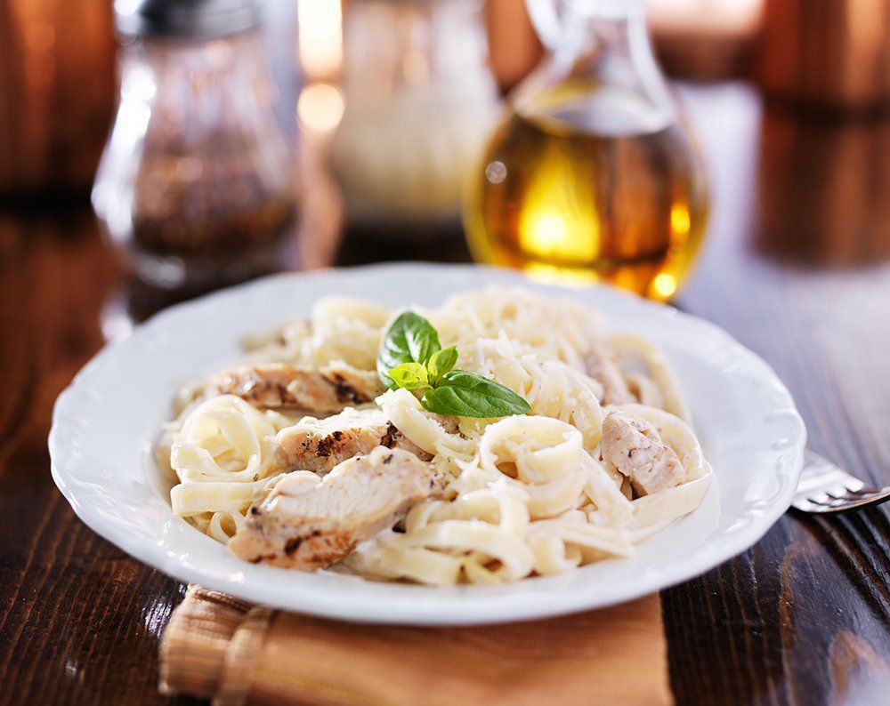 Creamy Chicken Alfredo