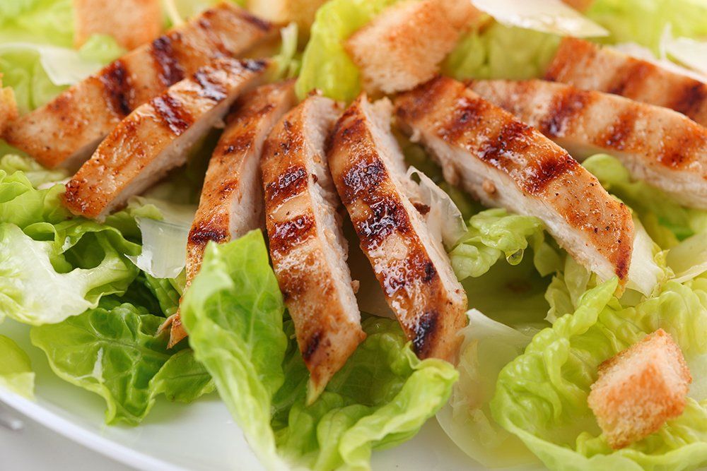 Caeser Chicken Salad