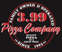 3.99 Pizza Co logo