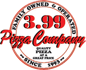 3.99 Pizza Co - Logo