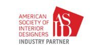 American Society of Interior Designers Industry Partner logo in red and gray