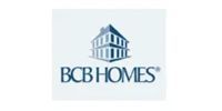 BCB Homes logo in blue with a stylized house icon and building outline