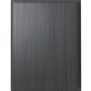 Dark gray textured rectangular panel with a brushed metal finish