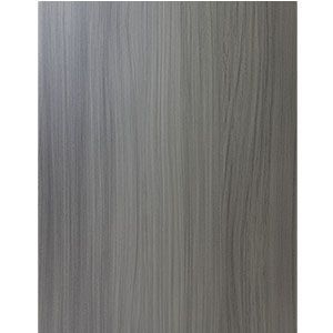 Gray wood-grain textured surface with vertical streaks