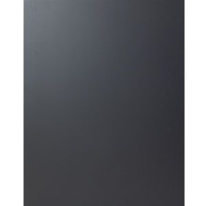 Dark gray blank surface or panel with a white border on the left edge