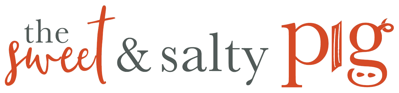 The Sweet & Salty Pig - Logo