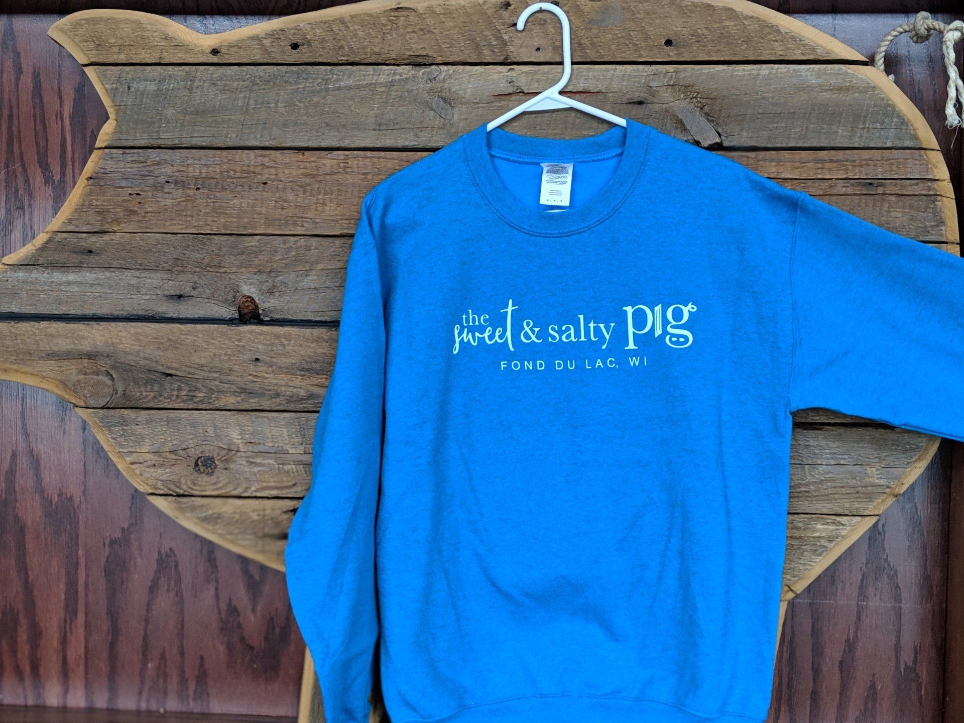 crew neck sweatshirt